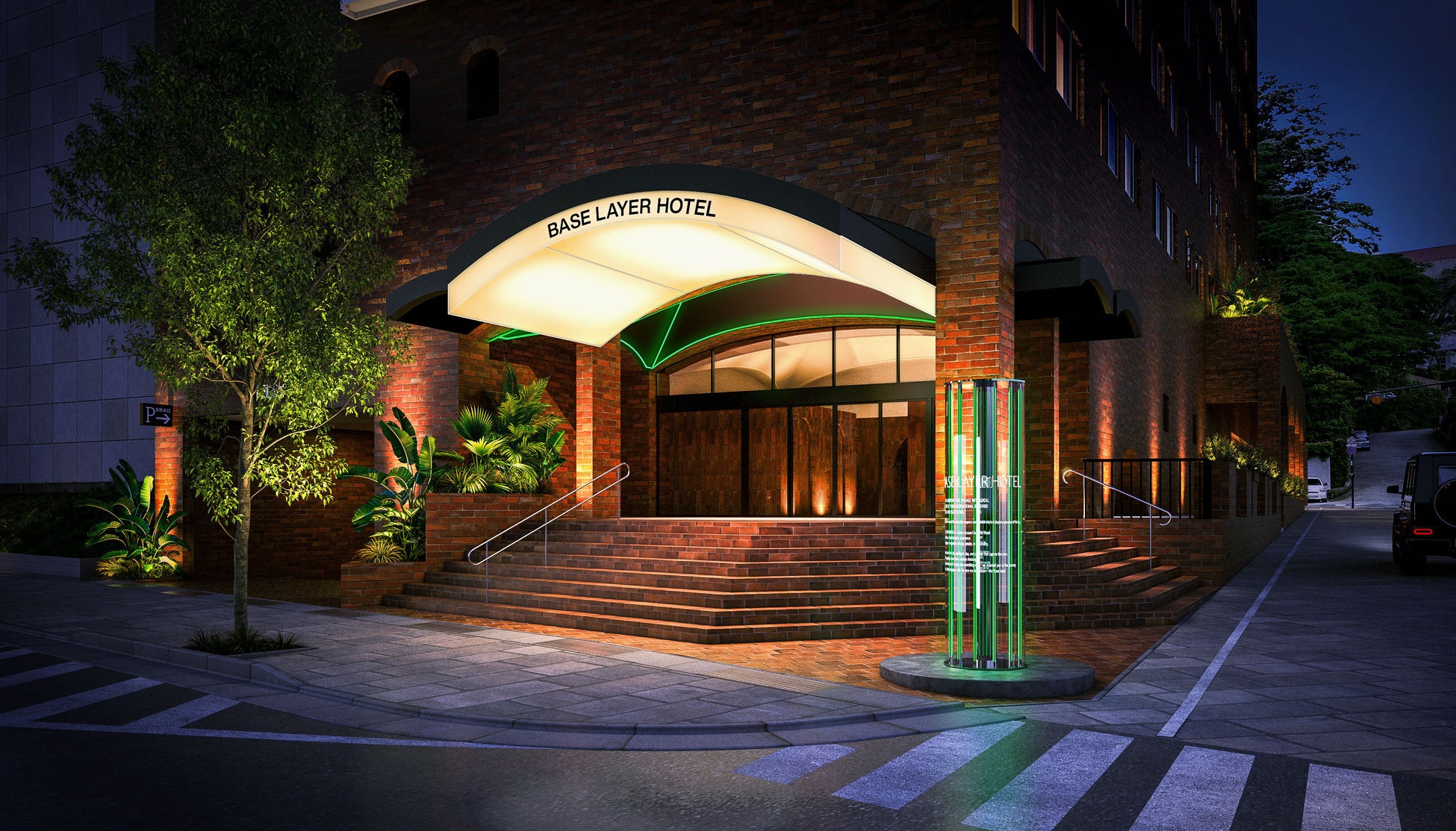 BASE LAYER HOTEL NAGASAKI