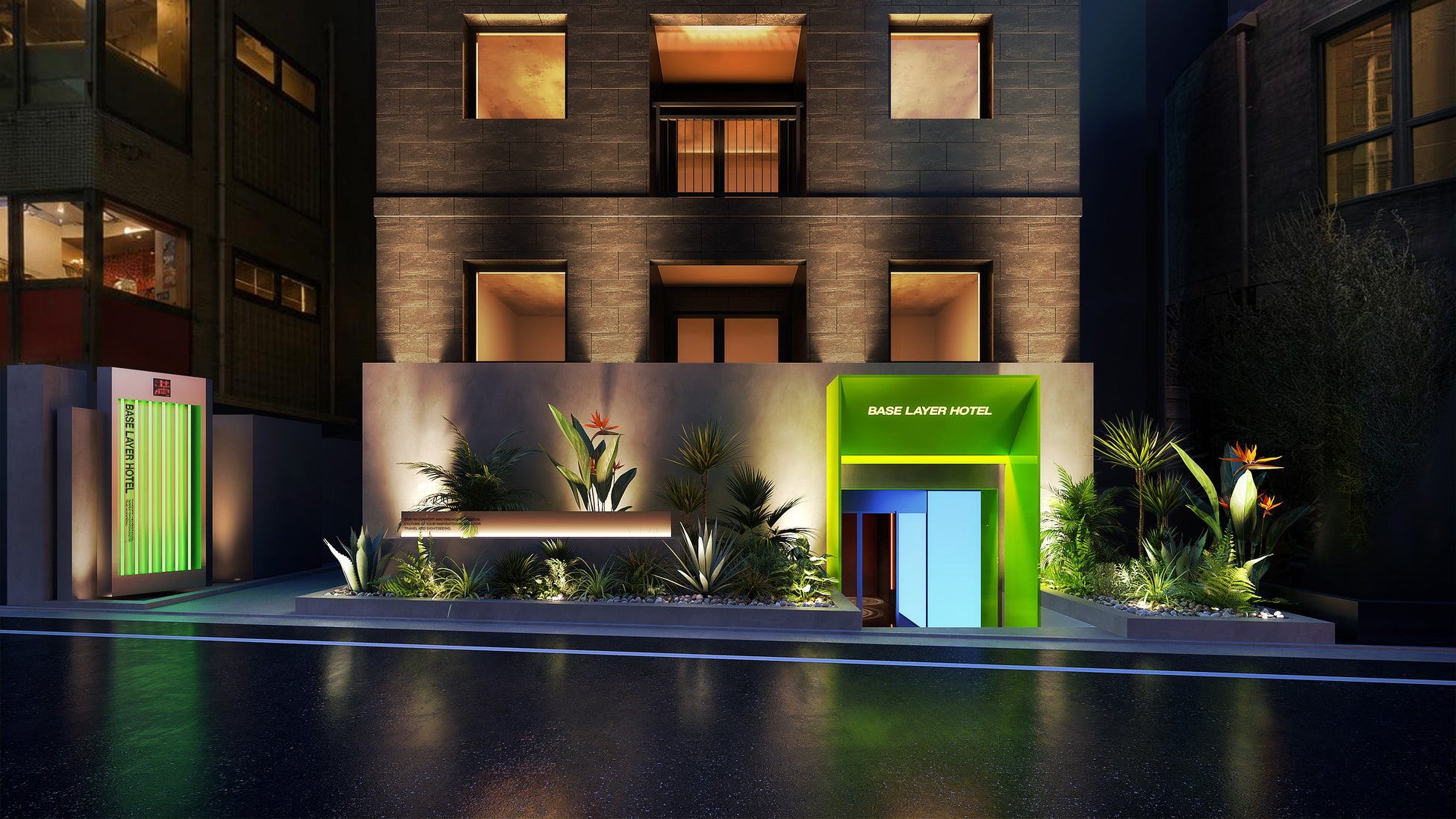 BASE LAYER HOTEL ROPPONGI