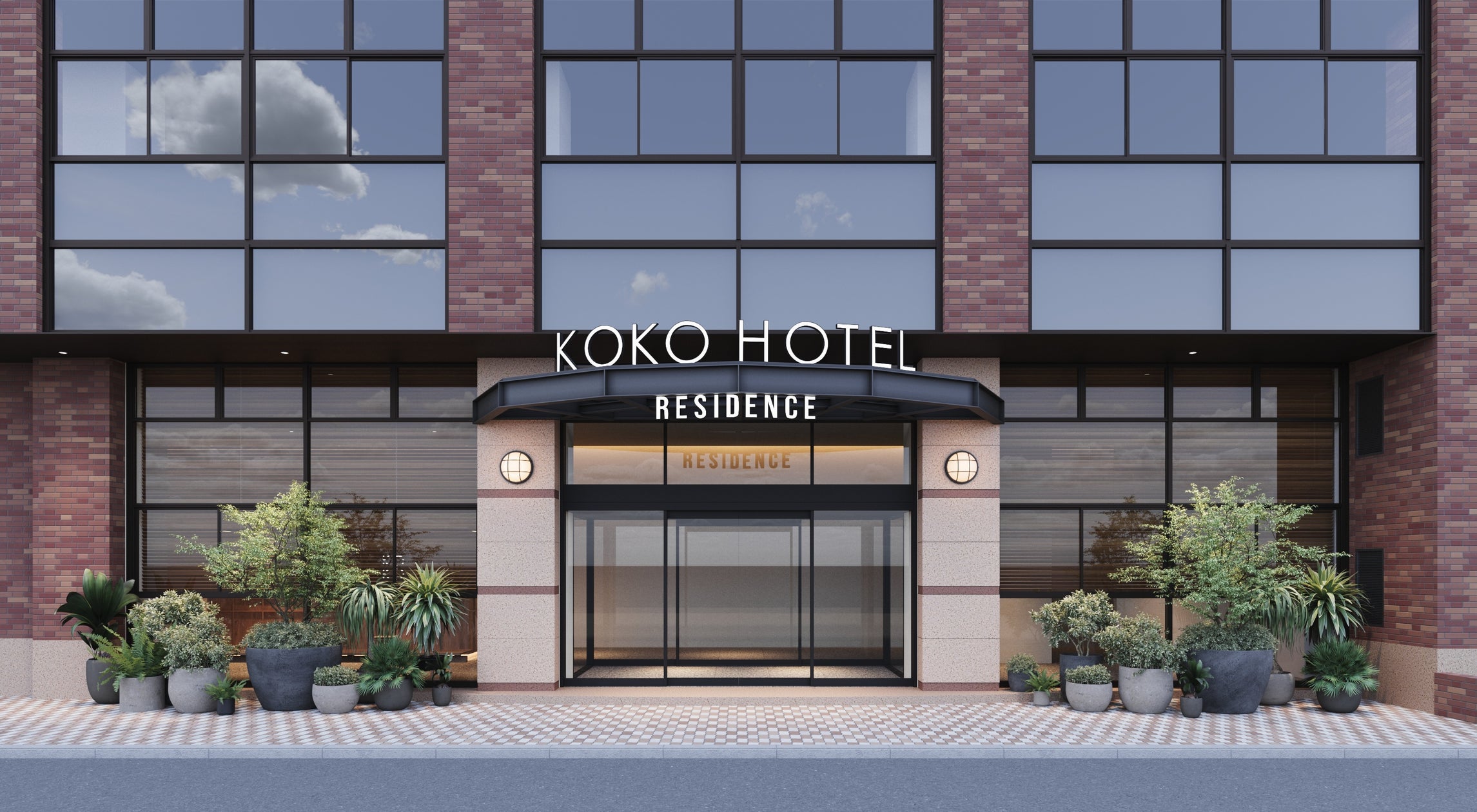 KOKO HOTEL Residence 広島銀山町（仮称）