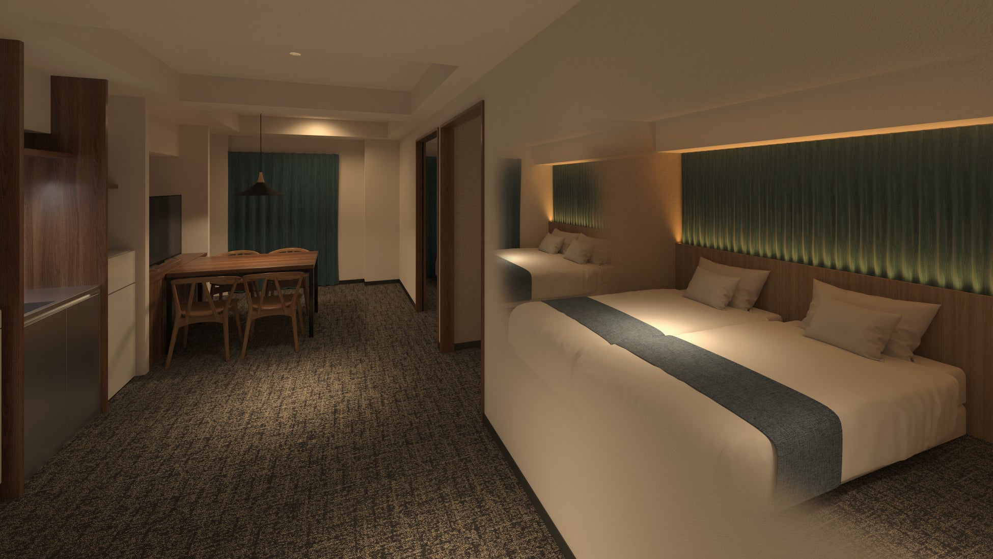 KOKO HOTEL Residence 浅草二天門
