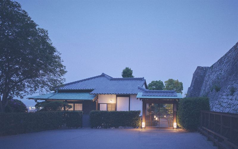 丸亀城 延寿閣別館 Kazeno Heritage