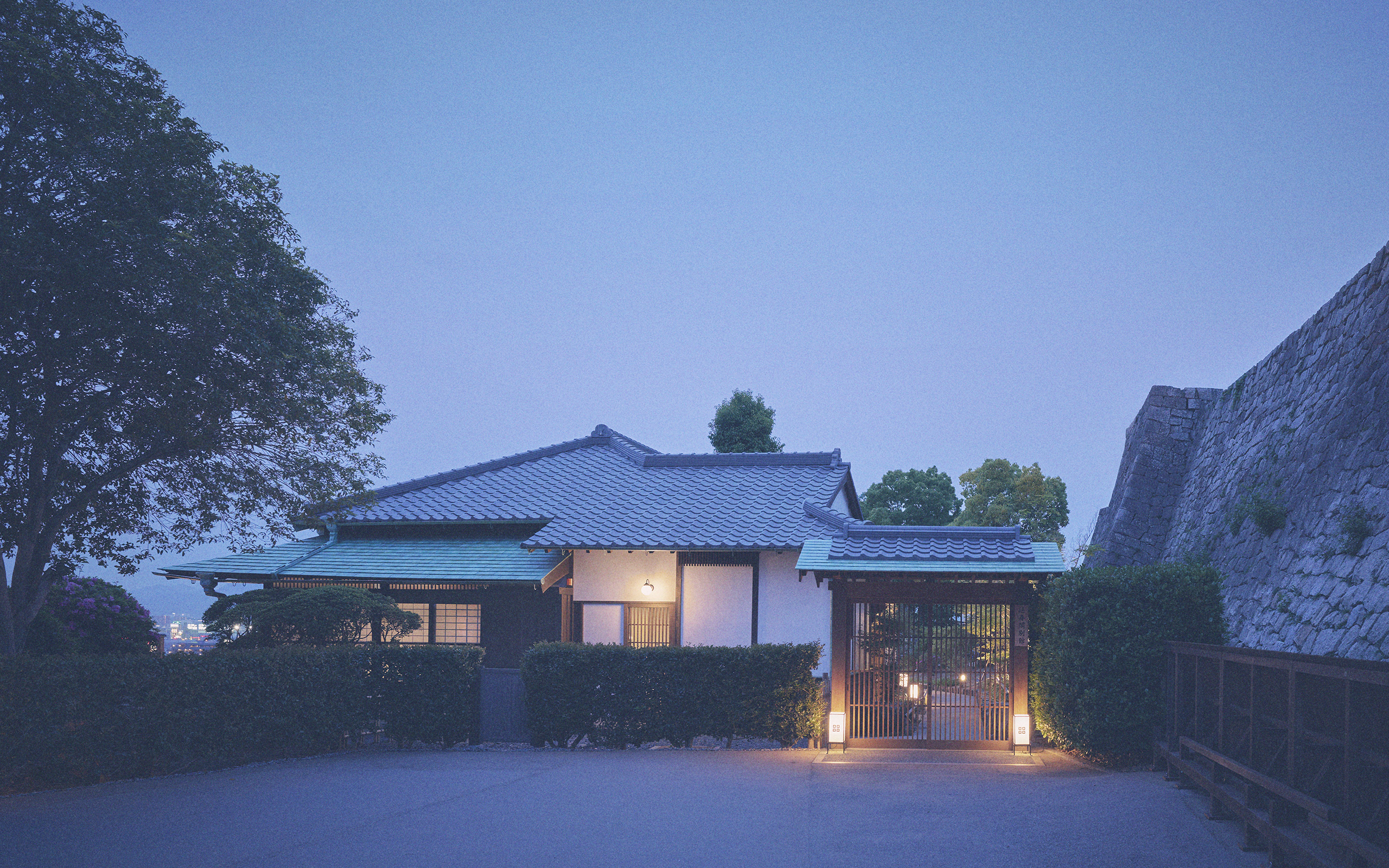 丸亀城 延寿閣別館 Kazeno Heritage
