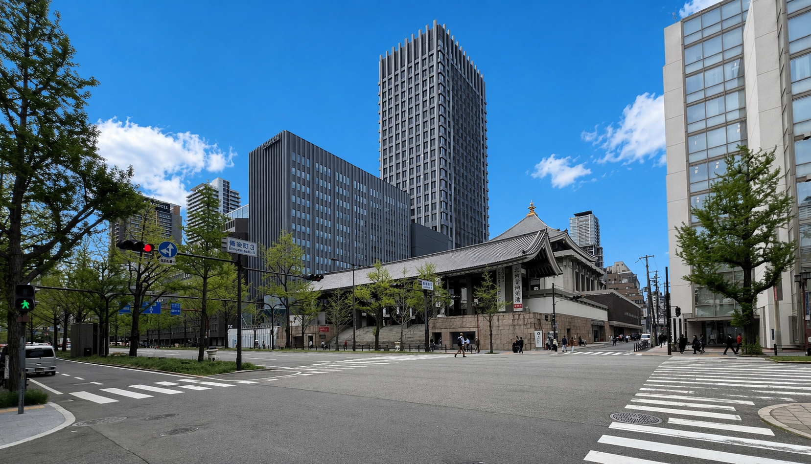 ソラリア西鉄ホテル大阪本町