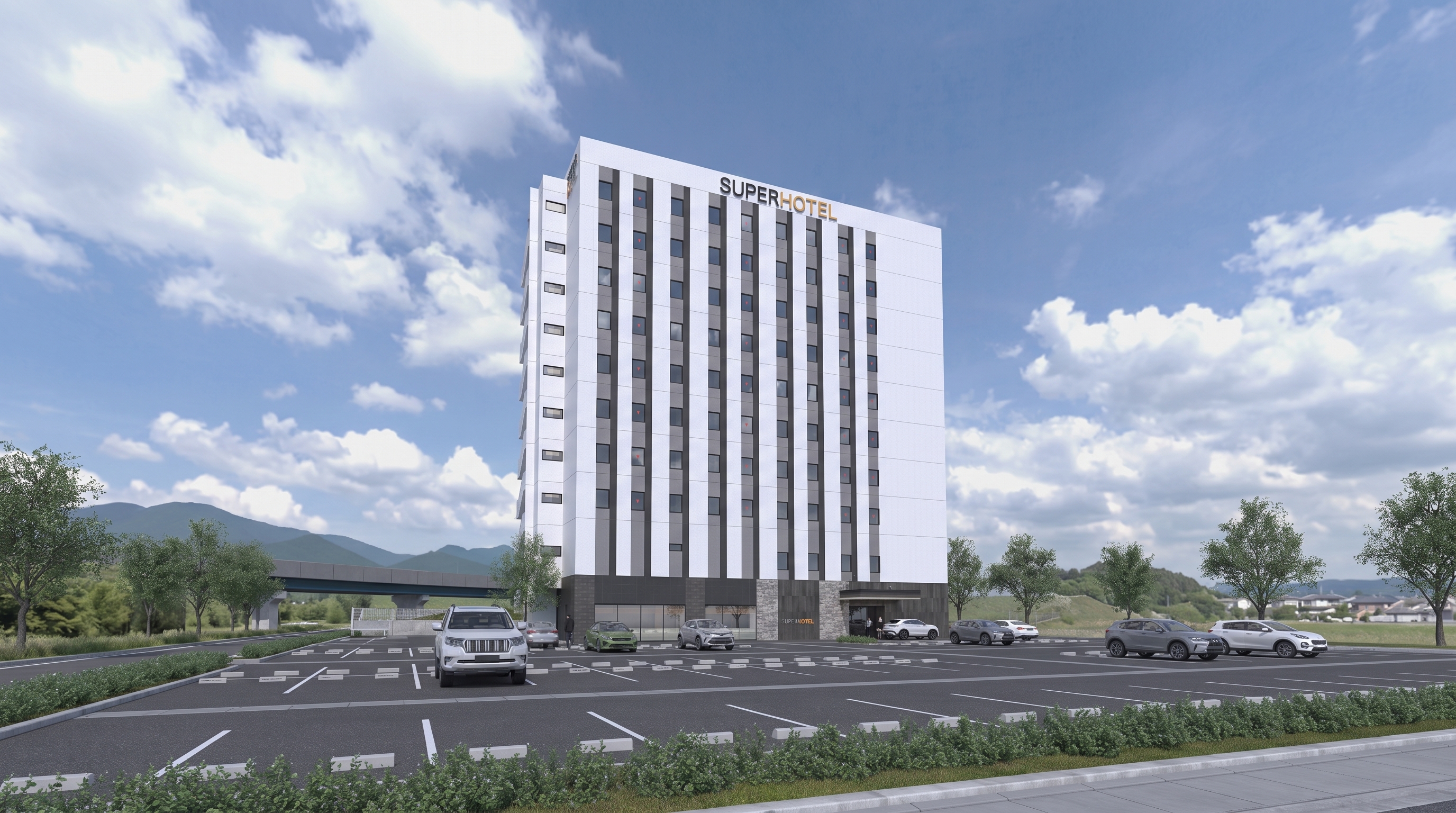 スーパーホテル京都福知山天然温泉