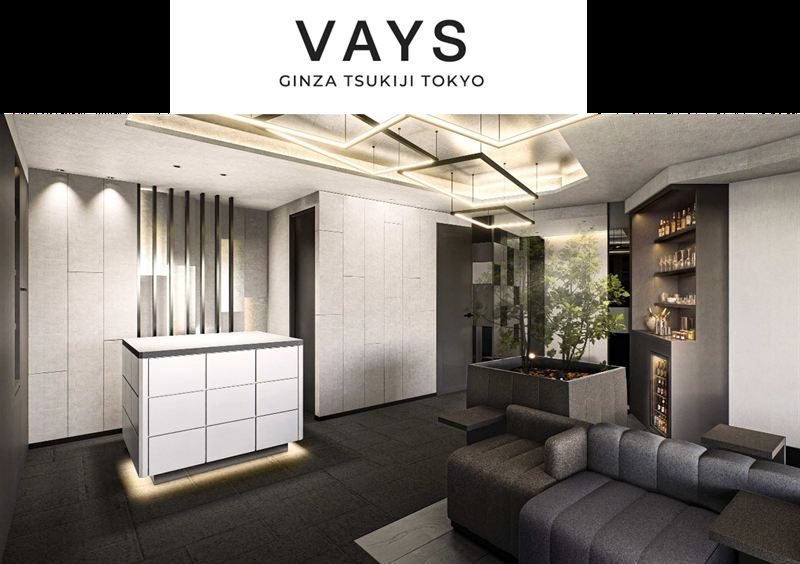 VAYS銀座築地東京