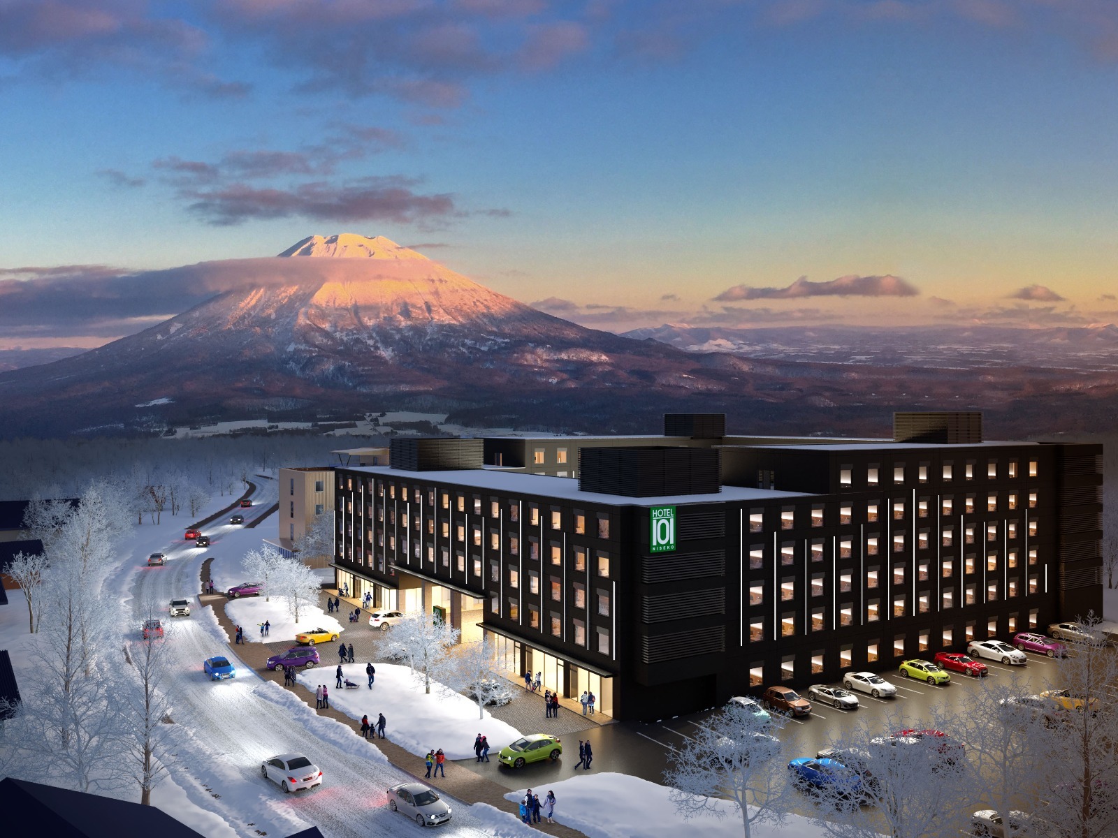 ホテル101ニセコ（Hotel101-Niseko）
