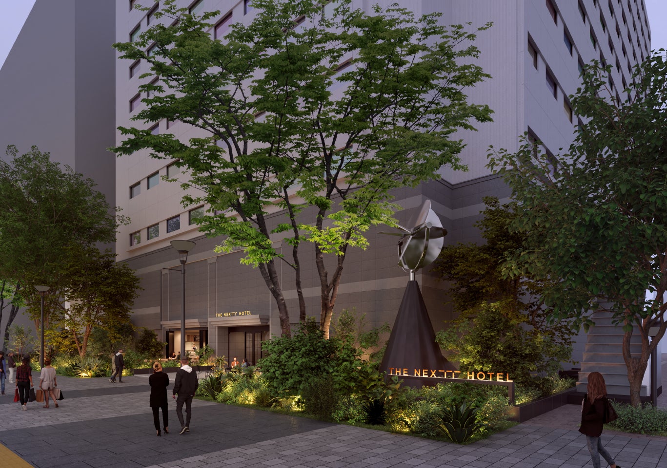 THE NEXTT HOTEL