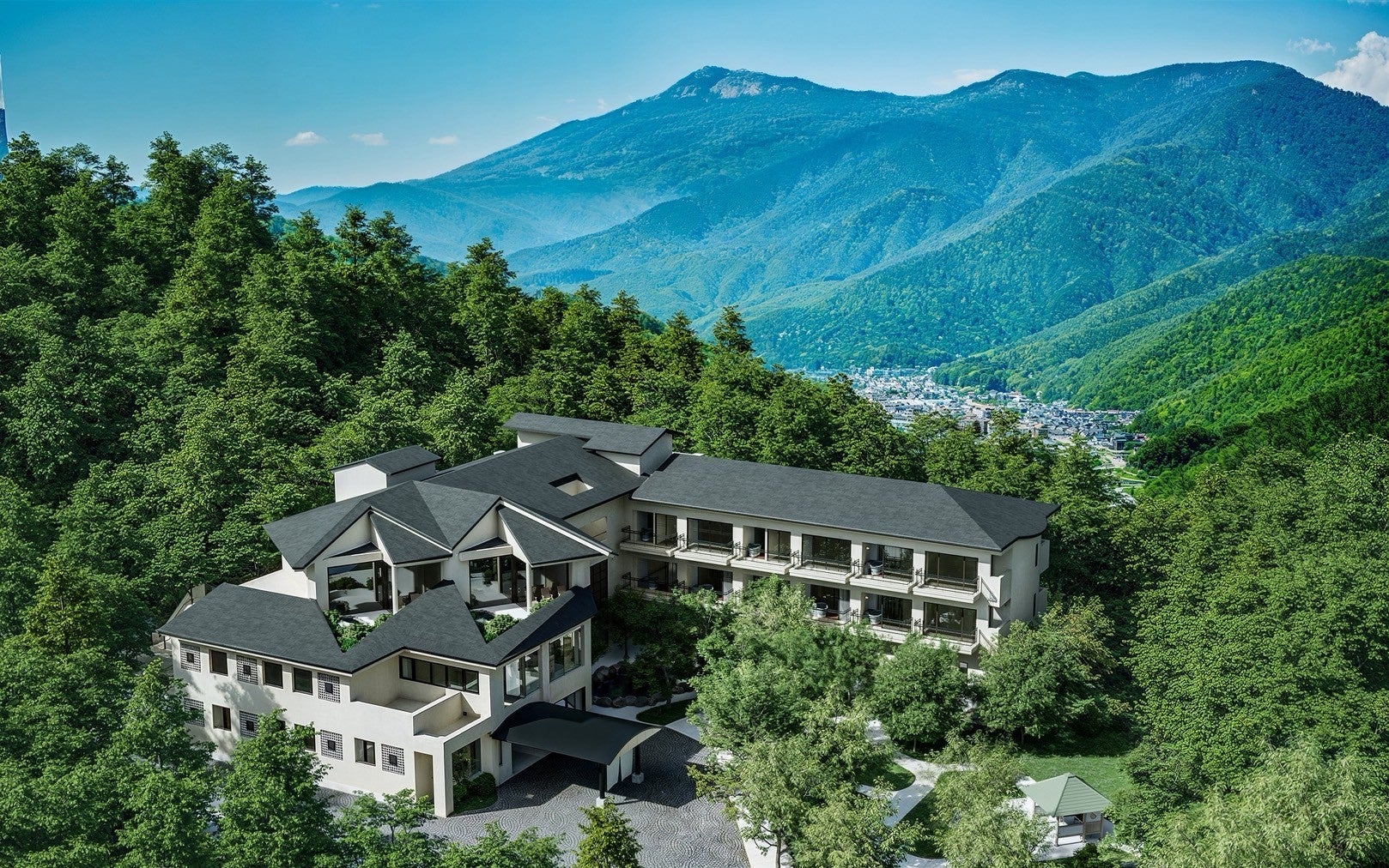 箱根G邸.